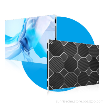 Full Color High Resolution Commercial Advertising Indoor LED Screen Displays with Small Pixel Pitch